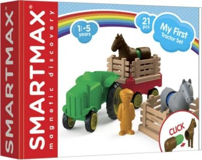 SmartMax My First Tractor Set 21 Teile 1 SmartMax My First Tractor Set 21 Teile