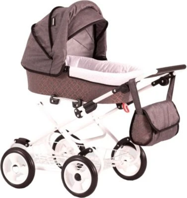 Zekiwa Puppenwagen Wannenpuppenwagen Looky, Dessin: Herzen Violett 1 Zekiwa Puppenwagen Wannenpuppenwagen Looky, Dessin: Herzen Violett