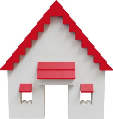 Hubelino Dachsteine (68-tlg.) 2 Hubelino Dachsteine (68-tlg.) – Bild 2