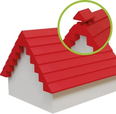 Hubelino Dachsteine (68-tlg.) 4 Hubelino Dachsteine (68-tlg.) – Bild 4