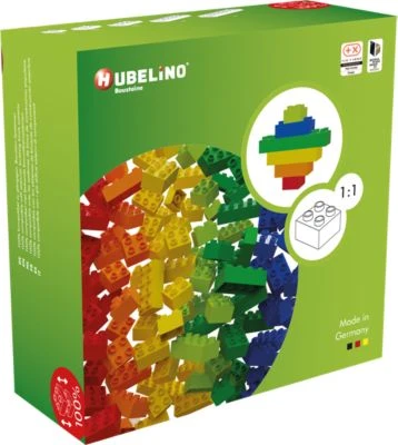 Hubelino Bausteine Set (120-tlg.) 6 Hubelino Bausteine Set (120-tlg.) – Bild 6