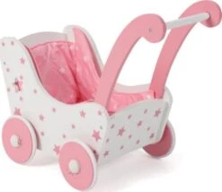 CHIC 2000 Holz-Puppenwagen