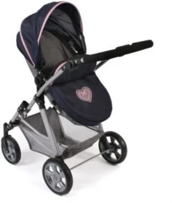 CHIC 2000 Kombi-Puppenwagen NELE -Spielzeugladen 15149141 03