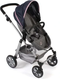 CHIC 2000 Kombi-Puppenwagen NELE -Spielzeugladen 15149141 06