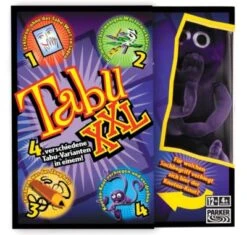 Hasbro Gaming Tabu XXL