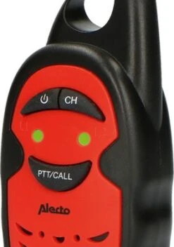 Alecto FR-05RD - Walkie Talkie Set Für Kinder - Reichweite Von Bis Zu 3 Kilometern, Schwarz/rot 9 Alecto FR-05RD - Walkie Talkie Set Für Kinder - Reichweite Von Bis Zu 3 Kilometern, Schwarz/rot -Spielzeugladen 15254932 04