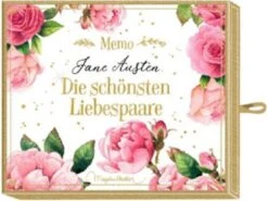 Coppenrath Verlag Schachtelspiel - Memo - Jane Austen - Die Schönsten Liebespaare (Spiel)