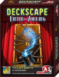 Abacusspiele Deckscape - Hinter Dem Vorhang