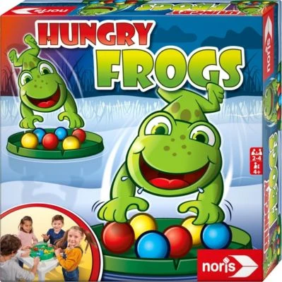 Noris Hungry Frogs 1 Noris Hungry Frogs