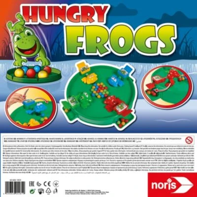 Noris Hungry Frogs 5 Noris Hungry Frogs – Bild 5