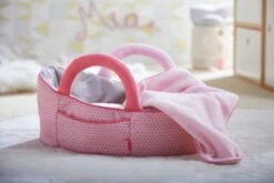 HABA 305072 Puppentragetasche Rosarot -Spielzeugladen 15335154 03