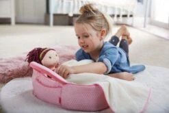 HABA 305072 Puppentragetasche Rosarot -Spielzeugladen 15335154 04