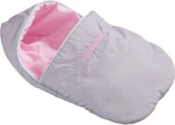HABA 305134 Puppen-Schlafsack Kuscheltraum
