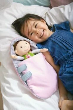 HABA 305134 Puppen-Schlafsack Kuscheltraum -Spielzeugladen 15335185 04