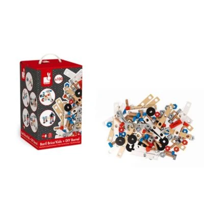 Janod Brico'Kids Werkbank Zubehörsortiment 100 Teile (Holz) 1 Janod Brico'Kids Werkbank Zubehörsortiment 100 Teile (Holz)
