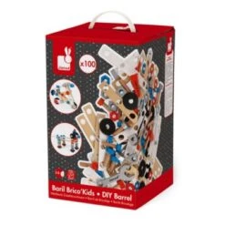 Janod Brico'Kids Werkbank Zubehörsortiment 100 Teile (Holz) 5 Janod Brico'Kids Werkbank Zubehörsortiment 100 Teile (Holz) -Spielzeugladen 15453071 03