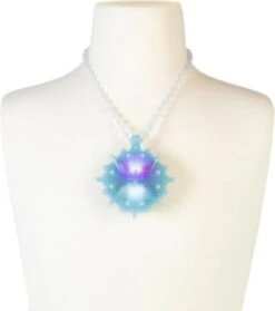 JAKKS PACIFIC Dis Eiskönigin 2 Elsa Halskette Eiskristall Mit Light & Sound -Spielzeugladen 15523107 04