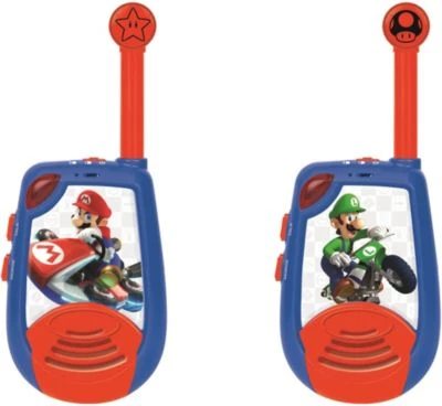 LEXIBOOK Mario Kart Walkie Talkie (2 Km Reichweite) 1 LEXIBOOK Mario Kart Walkie Talkie (2 Km Reichweite)