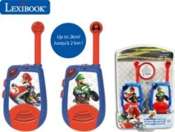 LEXIBOOK Mario Kart Walkie Talkie (2 Km Reichweite) 5 LEXIBOOK Mario Kart Walkie Talkie (2 Km Reichweite) -Spielzeugladen 15537224 03