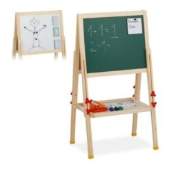 Relaxdays Standtafel Für Kinder Höhenverstellbar