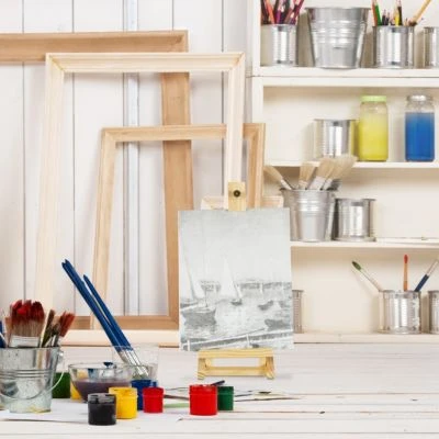 Relaxdays Tischstaffelei Verstellbar 5 Relaxdays Tischstaffelei Verstellbar – Bild 5