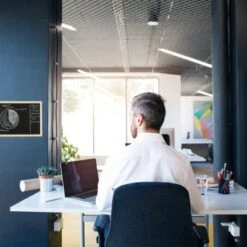 Relaxdays 2 X Kreidetafel Mit Holzrahmen 30x40 Cm -Spielzeugladen 15633889 03