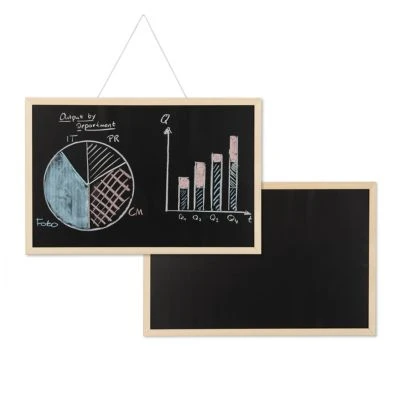 Relaxdays 2 X Kreidetafel Mit Holzrahmen 40x60 Cm 1 Relaxdays 2 X Kreidetafel Mit Holzrahmen 40x60 Cm