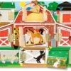 Melissa & Doug Magnetischer Bauernhof Aus Holz Zum Versteckspielen