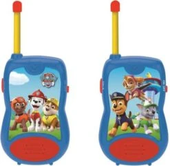 LEXIBOOK Paw Patrol - Walkie Talkie, 100m