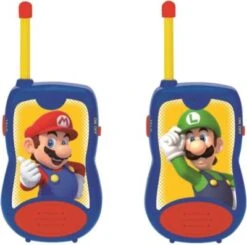 LEXIBOOK Super Mario Walkie Talkie, 120m