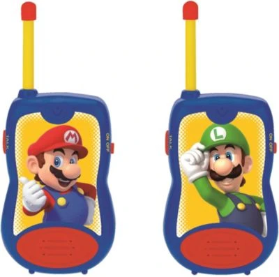 LEXIBOOK Super Mario Walkie Talkie, 120m 1 LEXIBOOK Super Mario Walkie Talkie, 120m
