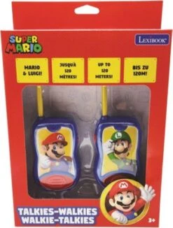 LEXIBOOK Super Mario Walkie Talkie, 120m 5 LEXIBOOK Super Mario Walkie Talkie, 120m -Spielzeugladen 15848233 03