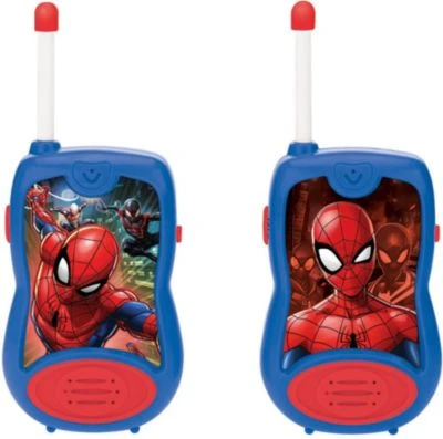 LEXIBOOK Spider-Man Walkie Talkie Bis Zu 100 M Reichweite Mit Gürtelclip 1 LEXIBOOK Spider-Man Walkie Talkie Bis Zu 100 M Reichweite Mit Gürtelclip