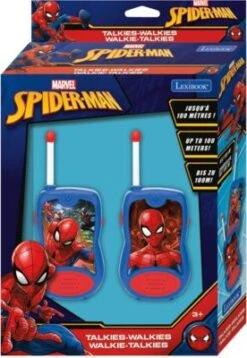 LEXIBOOK Spider-Man Walkie Talkie Bis Zu 100 M Reichweite Mit Gürtelclip 5 LEXIBOOK Spider-Man Walkie Talkie Bis Zu 100 M Reichweite Mit Gürtelclip -Spielzeugladen 15848235 03