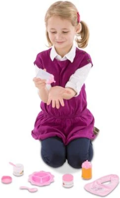 Melissa & Doug Essenszeit! 8-teiliges Baby Fütter-Set 3 Melissa & Doug Essenszeit! 8-teiliges Baby Fütter-Set – Bild 3