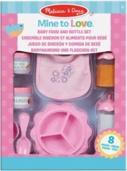 Melissa & Doug Essenszeit! 8-teiliges Baby Fütter-Set 7 Melissa & Doug Essenszeit! 8-teiliges Baby Fütter-Set -Spielzeugladen 15856042 04