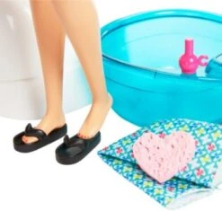 Barbie Mani-Pedi Puppe (blond) Spielset, Anziehpuppe, Nagelstudio Mit Zubehör -Spielzeugladen 15862588 05