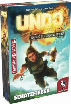 Pegasus Spiele Undo - Schatzfieber