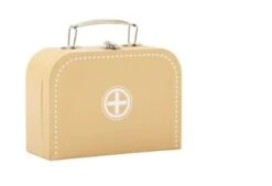 Kids Concept Arztkoffer Mit Instrumenten Gelb Arztkoffer