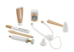 Kids Concept Arztkoffer Mit Instrumenten Gelb Arztkoffer -Spielzeugladen 15908276 03