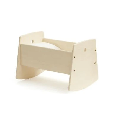 Kids Concept Puppenwiege Inkl. Bettwäsche Natur Puppenwagen 2 Kids Concept Puppenwiege Inkl. Bettwäsche Natur Puppenwagen – Bild 2