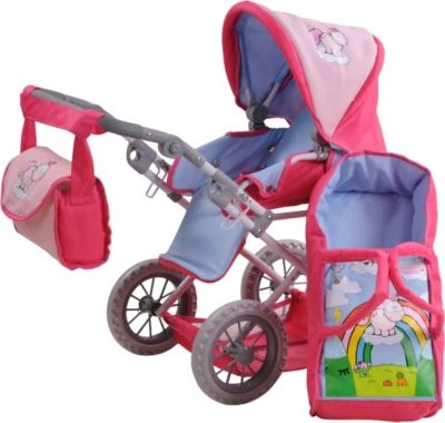Kombi-Puppenwagen Ruby - Theodor & Friends 1 Kombi-Puppenwagen Ruby - Theodor & Friends