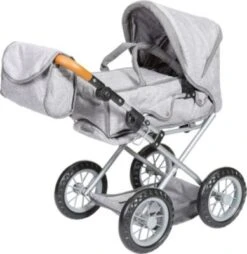 KNORRTOYS.COM Kombi-Puppenwagen Ruby - Stone Brown 9 KNORRTOYS.COM Kombi-Puppenwagen Ruby - Stone Brown -Spielzeugladen 15927203 04