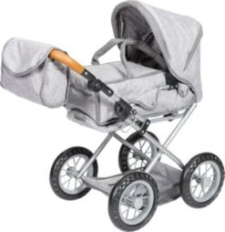 KNORRTOYS.COM Kombi-Puppenwagen Ruby - Stone Brown 10 KNORRTOYS.COM Kombi-Puppenwagen Ruby - Stone Brown -Spielzeugladen 15927203 05