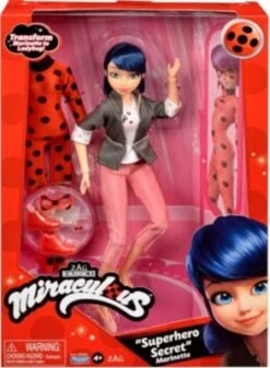Bandai Miraculous Puppe 26 Cm Mit Bekleidung 9 Bandai Miraculous Puppe 26 Cm Mit Bekleidung -Spielzeugladen 15993218 04