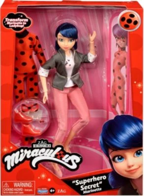 Bandai Miraculous Puppe 26 Cm Mit Bekleidung 4 Bandai Miraculous Puppe 26 Cm Mit Bekleidung – Bild 4