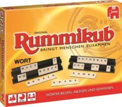 Jumbo Wort Rummikub