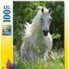 Ravensburger Puzzle Weiße Stute, 100 Teile