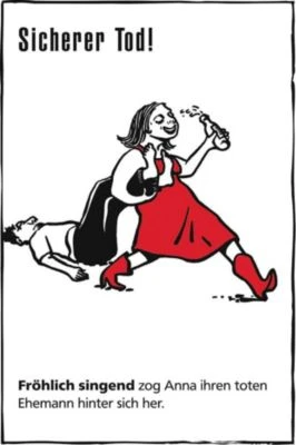 Moses. Verlag Black Stories (Spiel). Nr.10 2 Moses. Verlag Black Stories (Spiel). Nr.10 – Bild 2