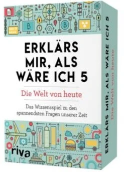 Riva Verlag Erklärs Mir, Als Wäre Ich 5 - Die Welt Von Heute (Spiel)